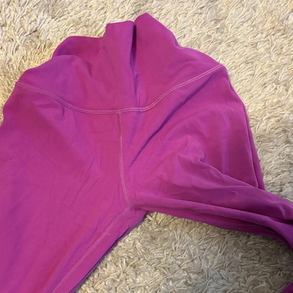 Align Purple Leggings size 6 - Picture 4 of 6